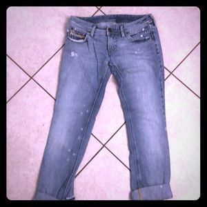 Diesel jeans size 27